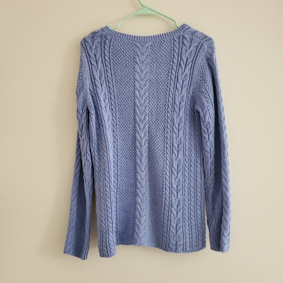 Burgess Cashmere & Cotton Sweater - Picture 3 of 9